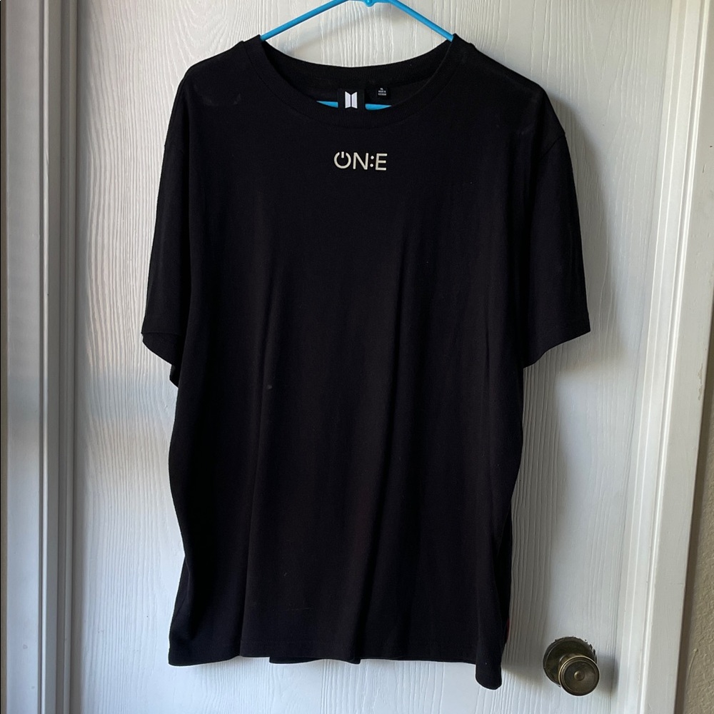 Official BTS Merch | ON:E Map of the Soul Tour T-Shirt